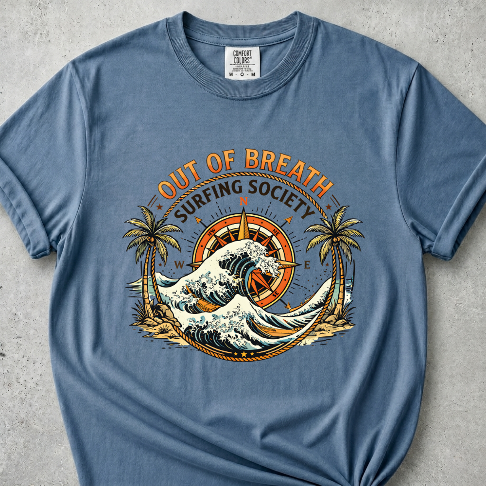 Out Of Breath T-Shirt