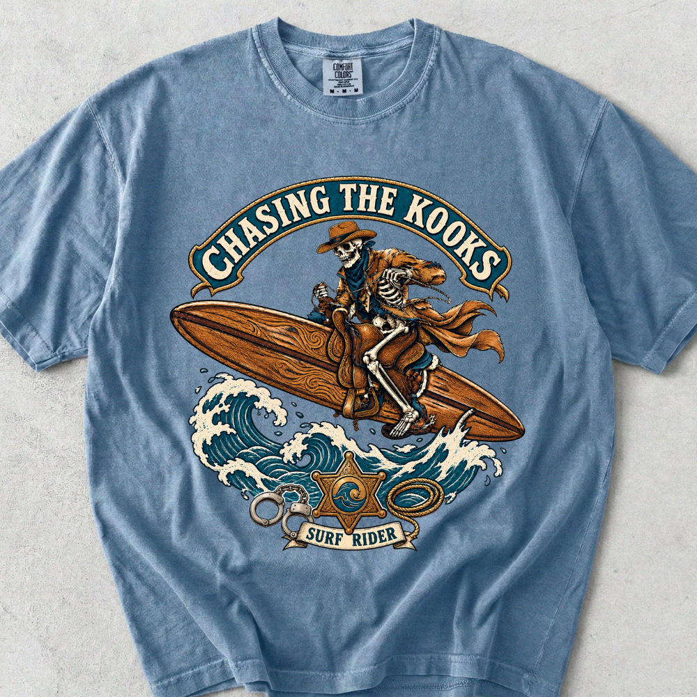 Chasing The Kooks T‑Shirt