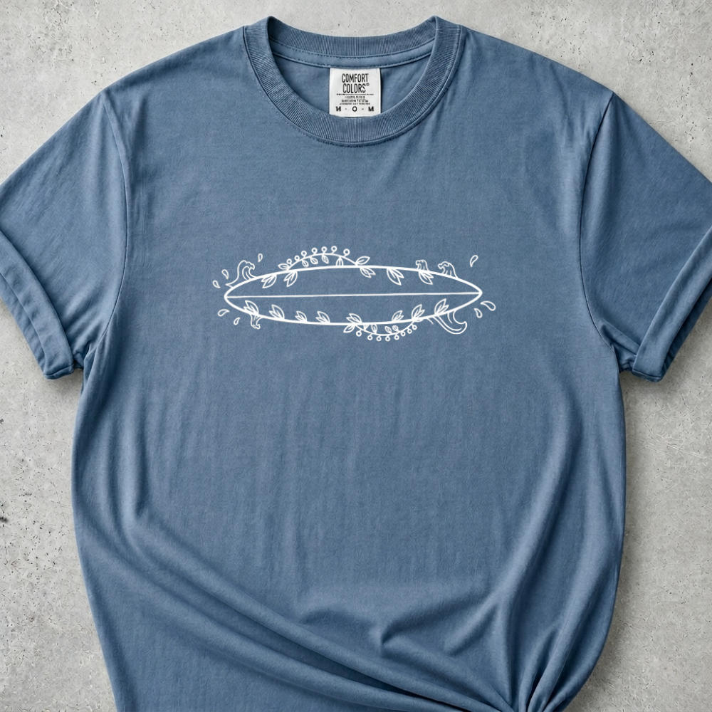 Floral Board T-Shirt