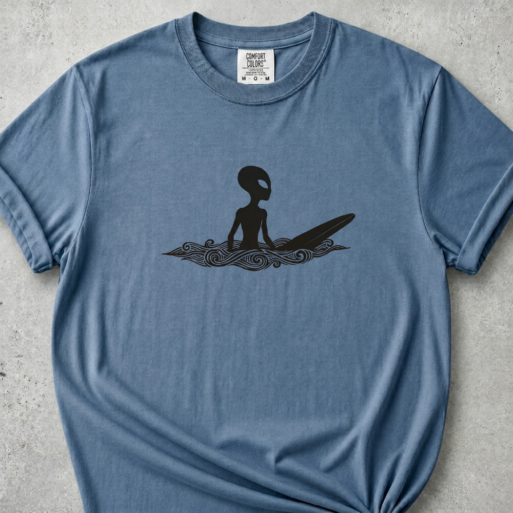 Alien Surfer T-Shirt