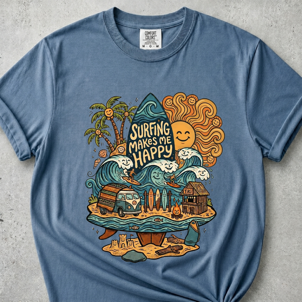 Happy Sun T-Shirt