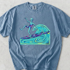 The Alien Rider V2 T-Shirt