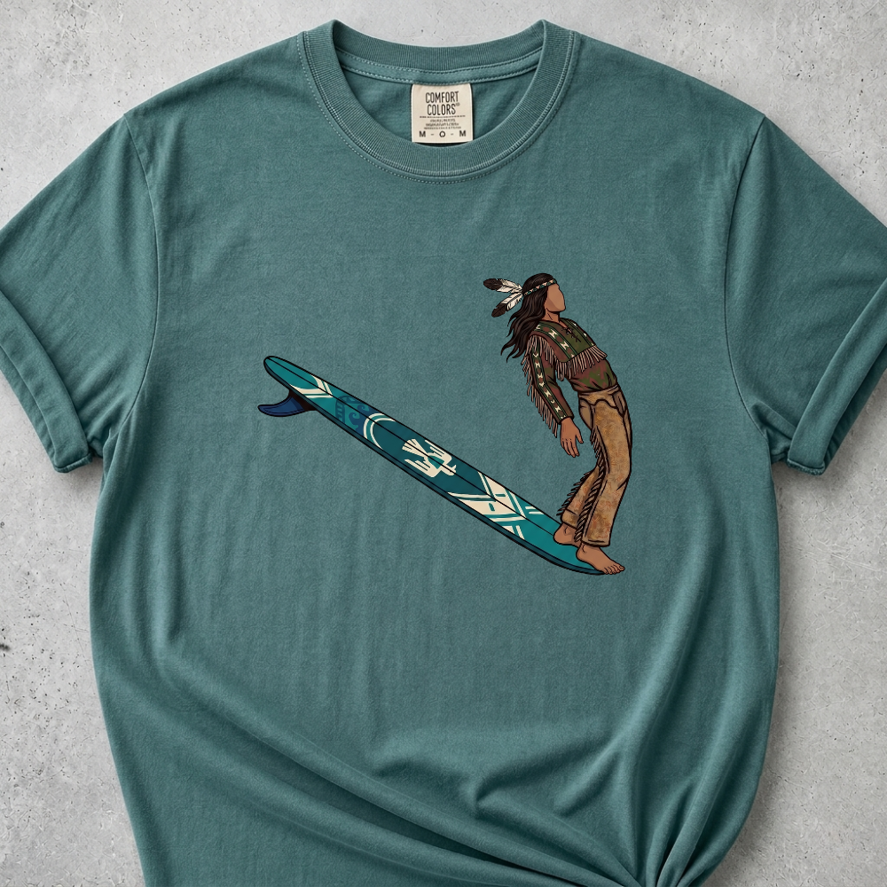 Native Surfer T-Shirt