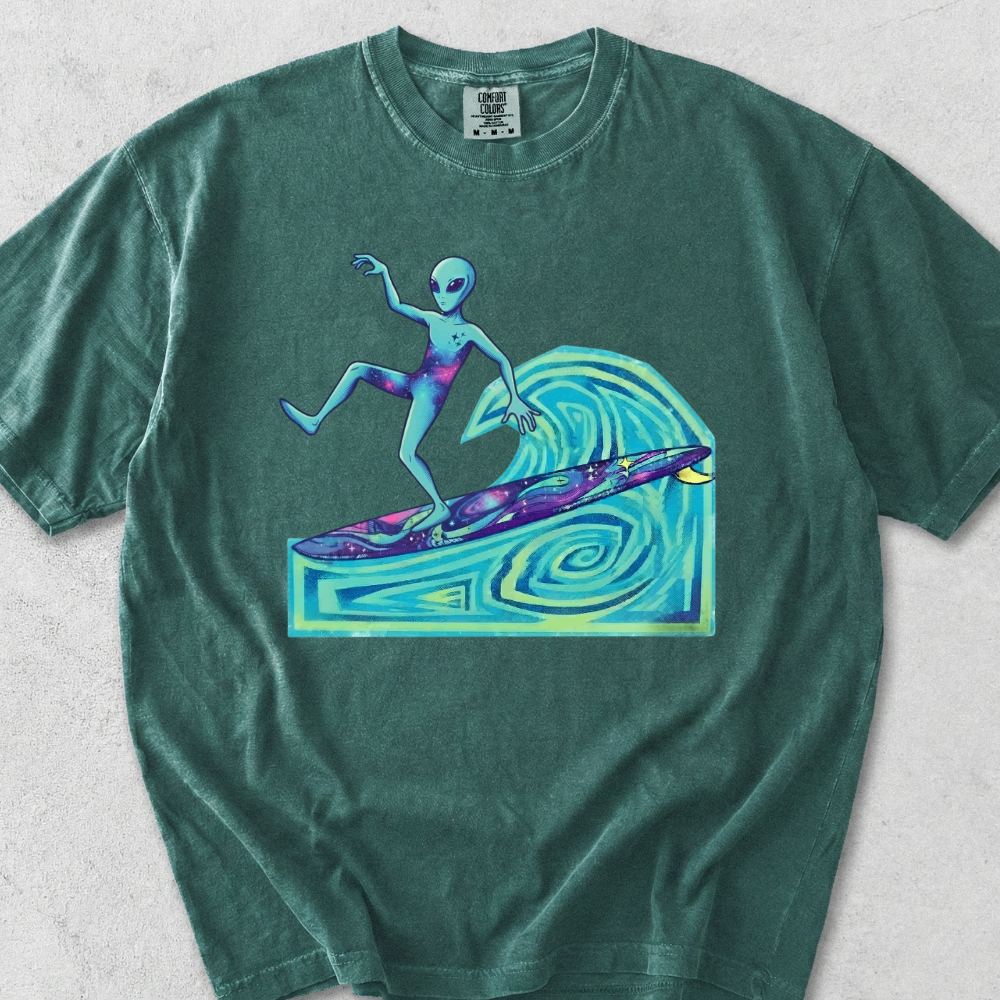 The Alien Rider V2 T-Shirt