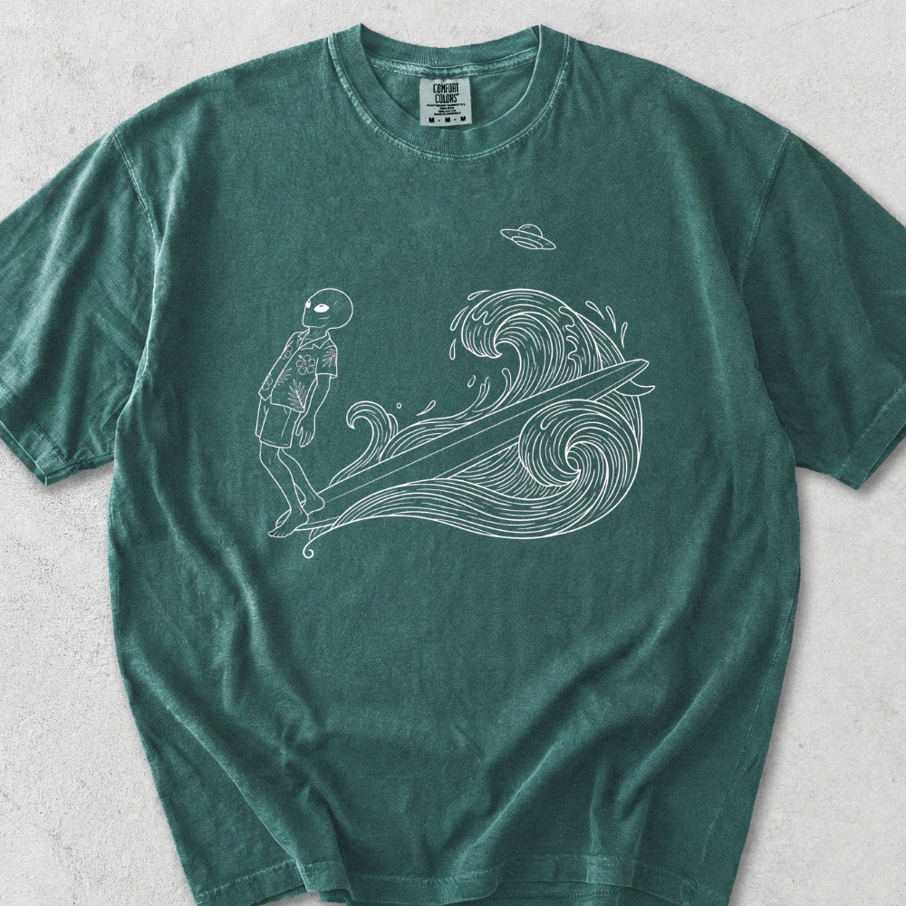 The Alien Ride T-Shirt