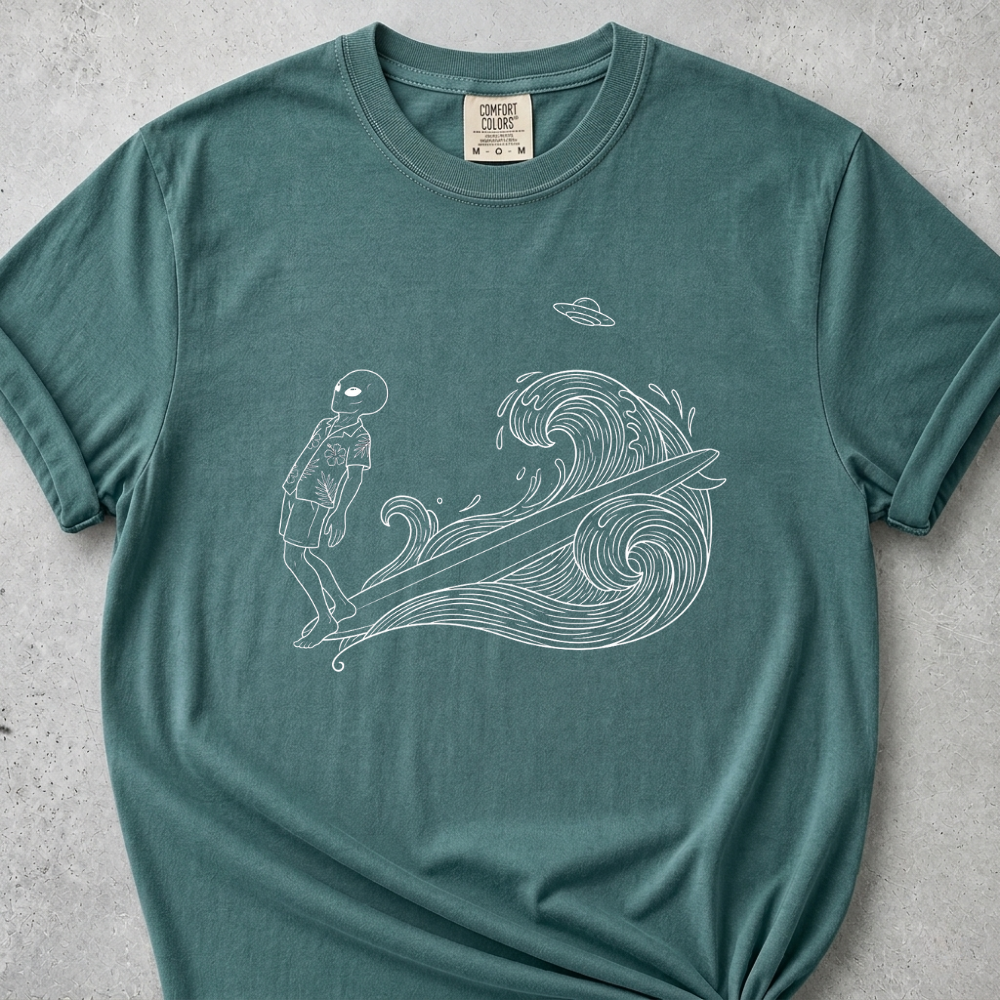 The Alien Ride T-Shirt