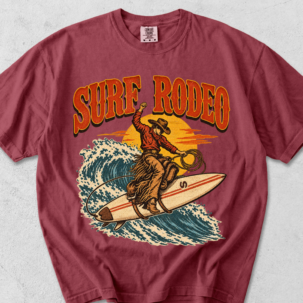 Surf Rodeo V2 T-Shirt