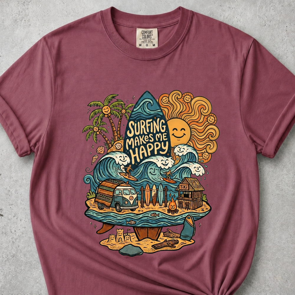 Happy Sun T-Shirt