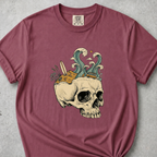 Waves Skull T-Shirt