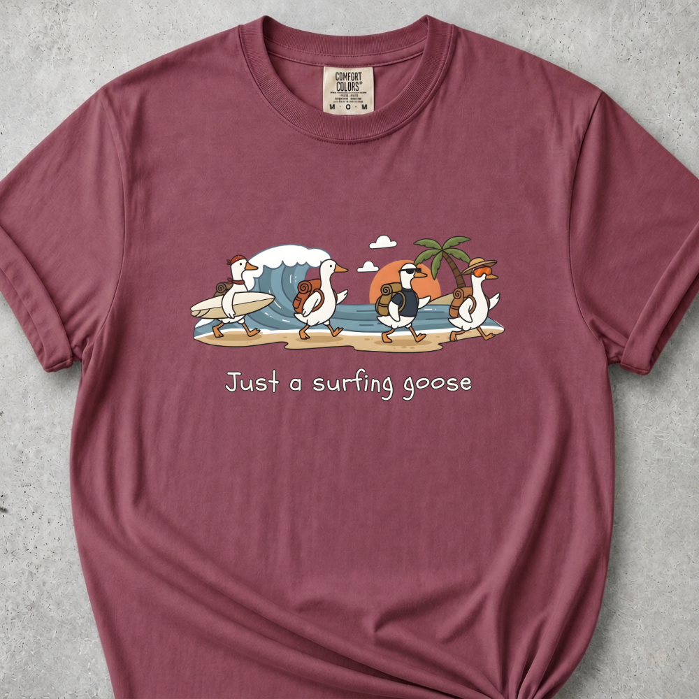 Surfing Goose T-Shirt