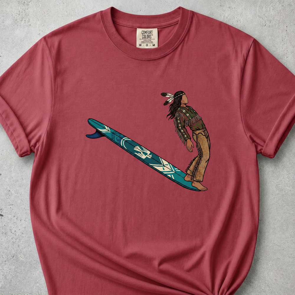 Native Surfer T-Shirt