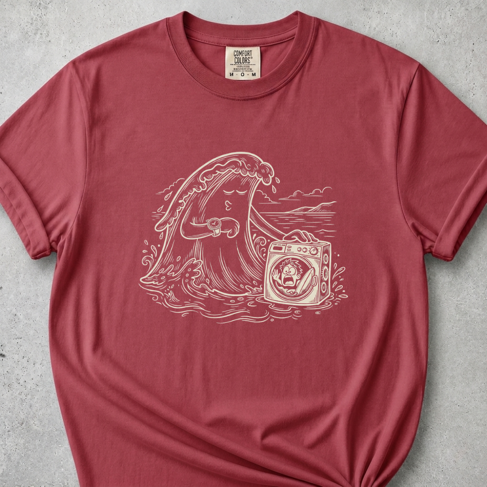 Washing Mashine T-Shirt