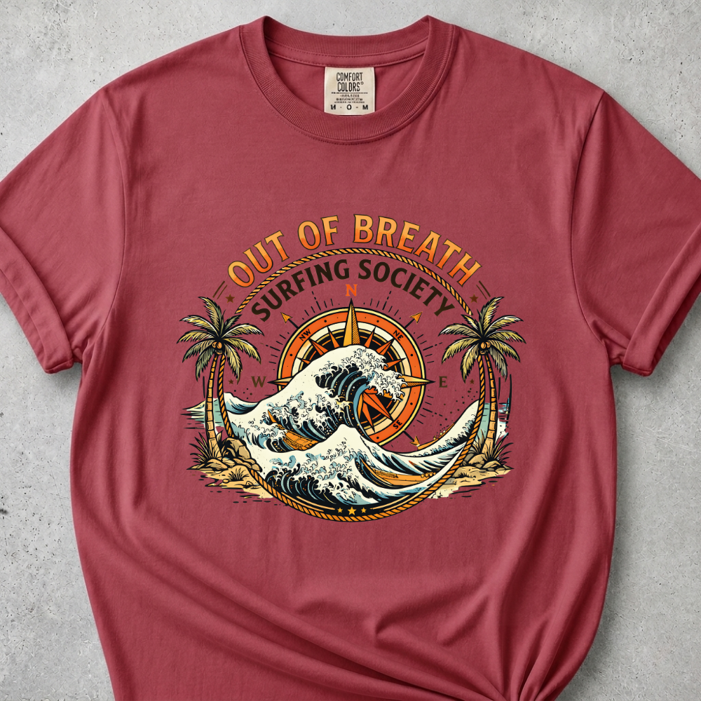 Out Of Breath T-Shirt