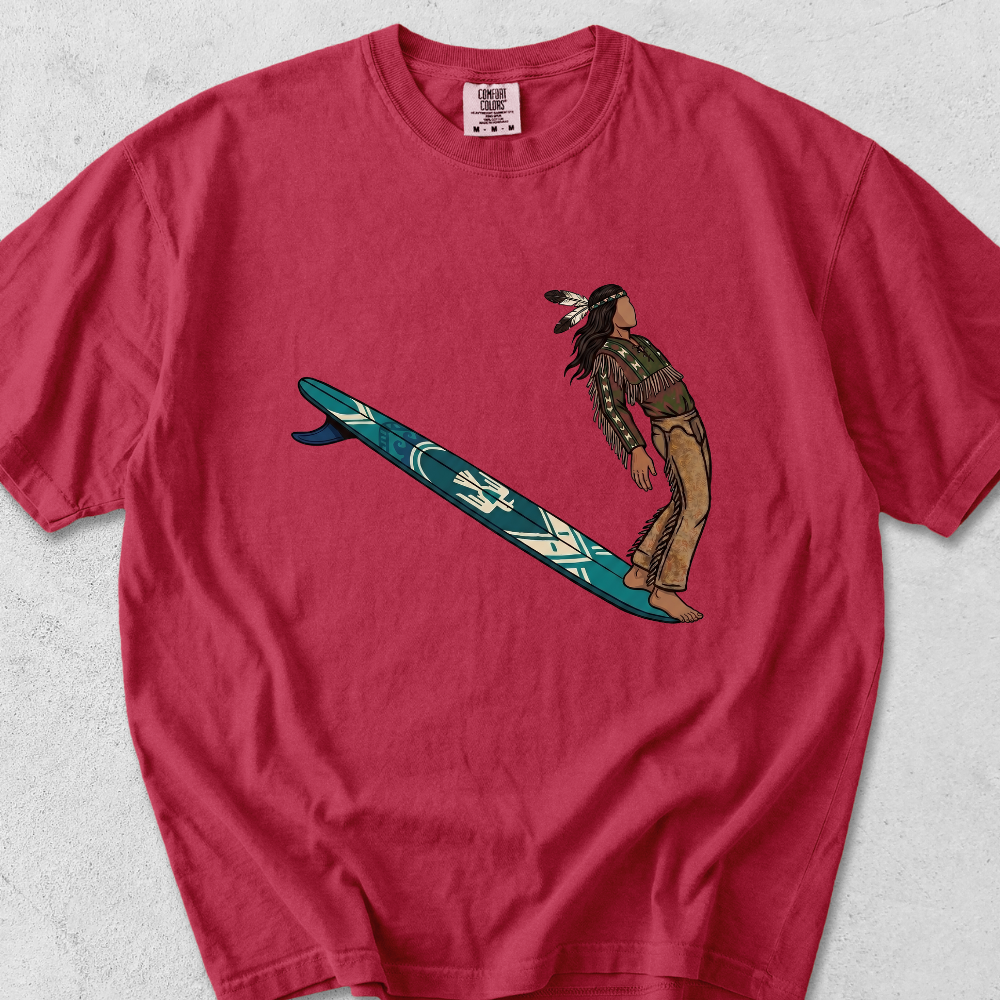 Native Surfer T-Shirt