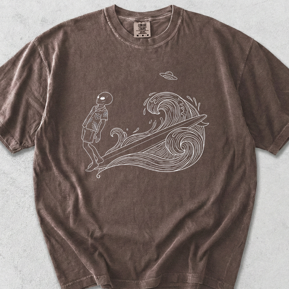 The Alien Ride T-Shirt