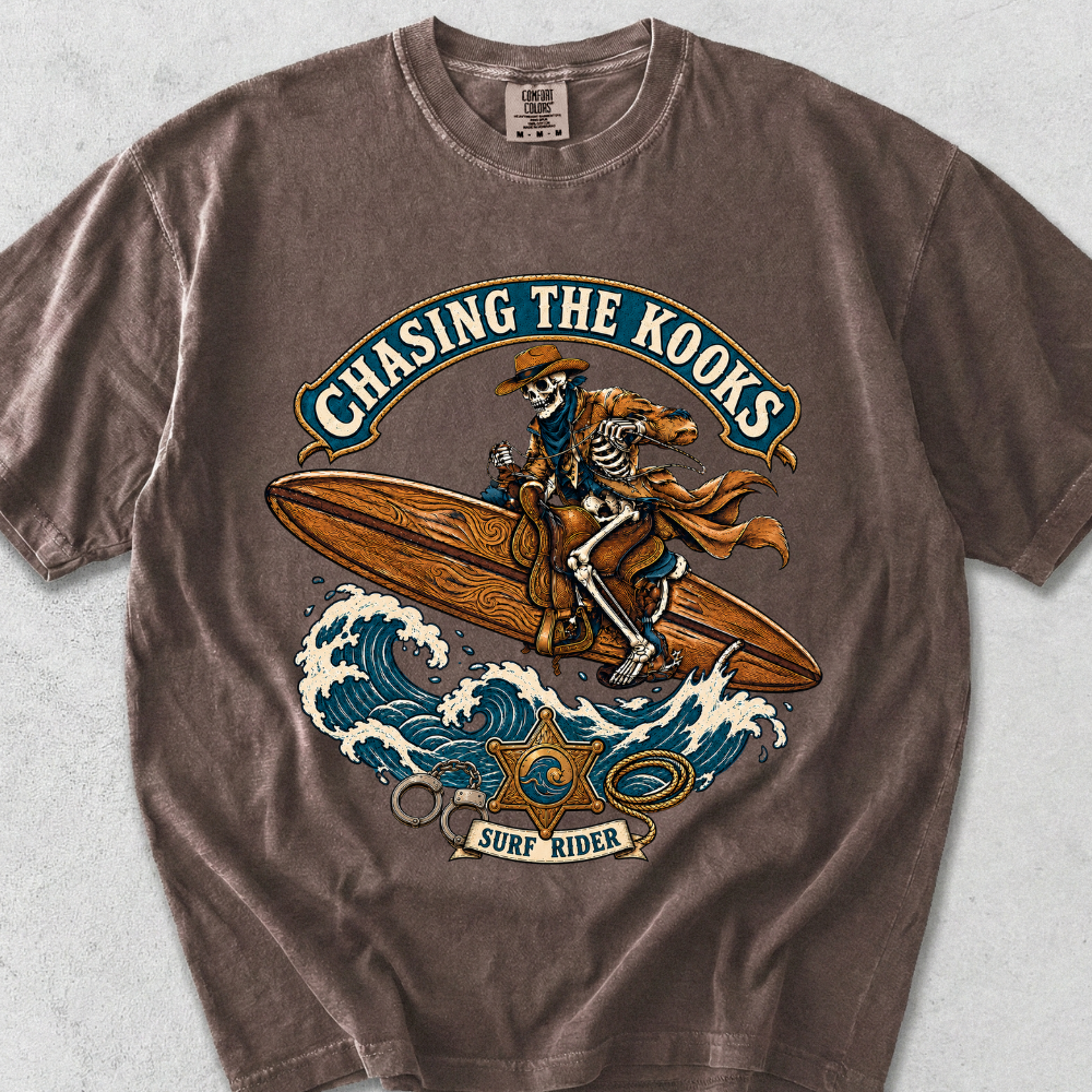 Chasing The Kooks T‑Shirt