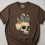 Waves Skull T-Shirt