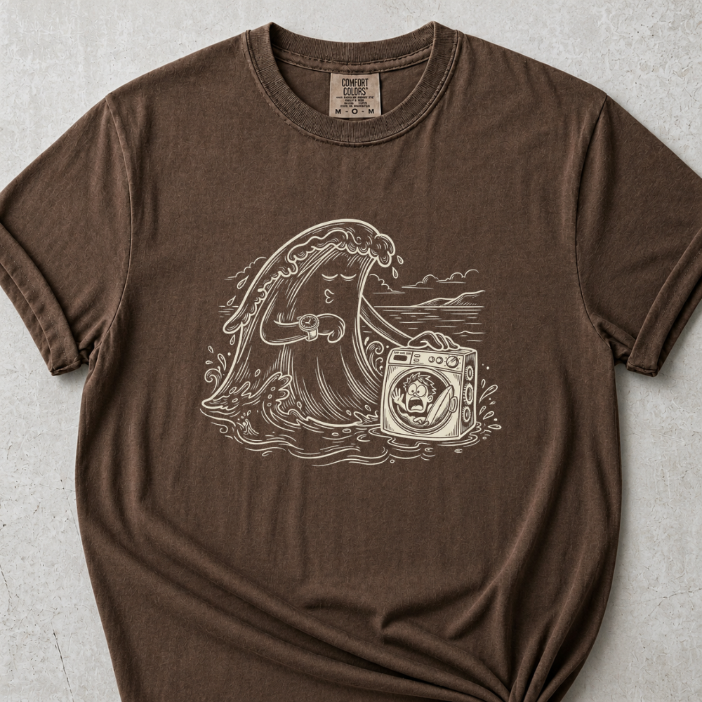 Washing Mashine T-Shirt