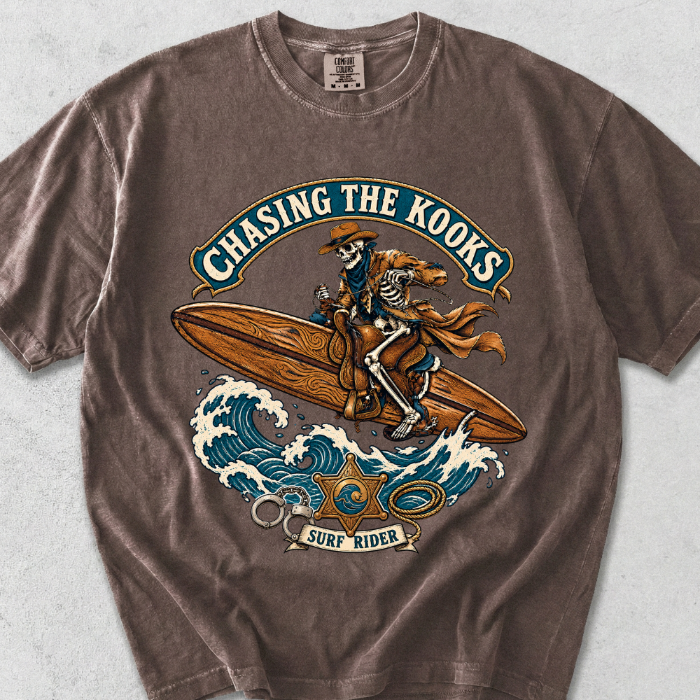 Chasing The Kooks T‑Shirt