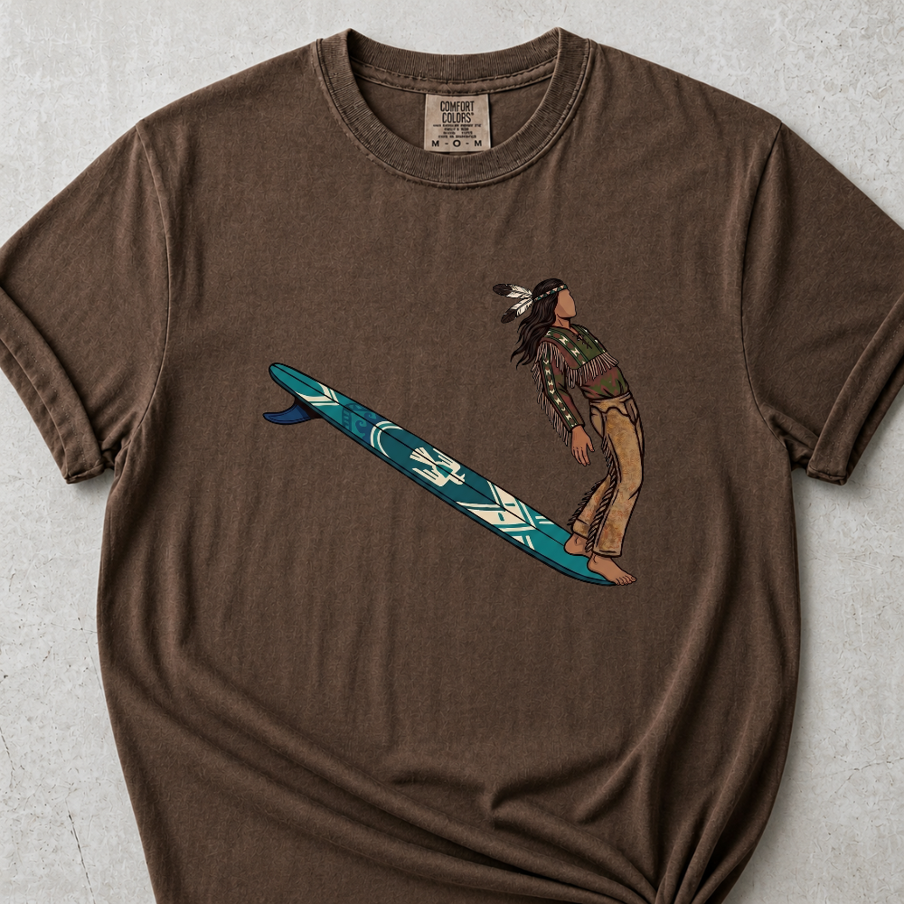 Native Surfer T-Shirt