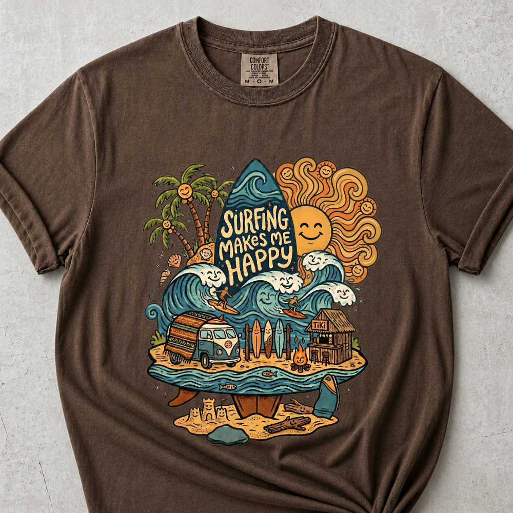 Happy Sun T-Shirt