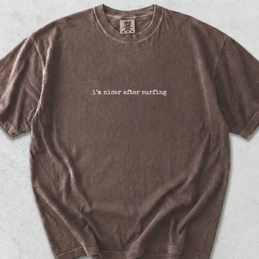 I'm Nicer T-Shirt
