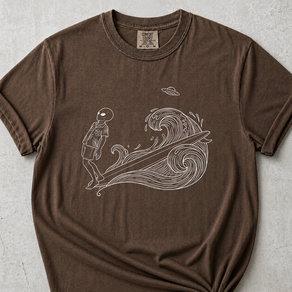 The Alien Ride T-Shirt