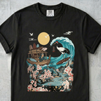 Samurai Swell  T-Shirt