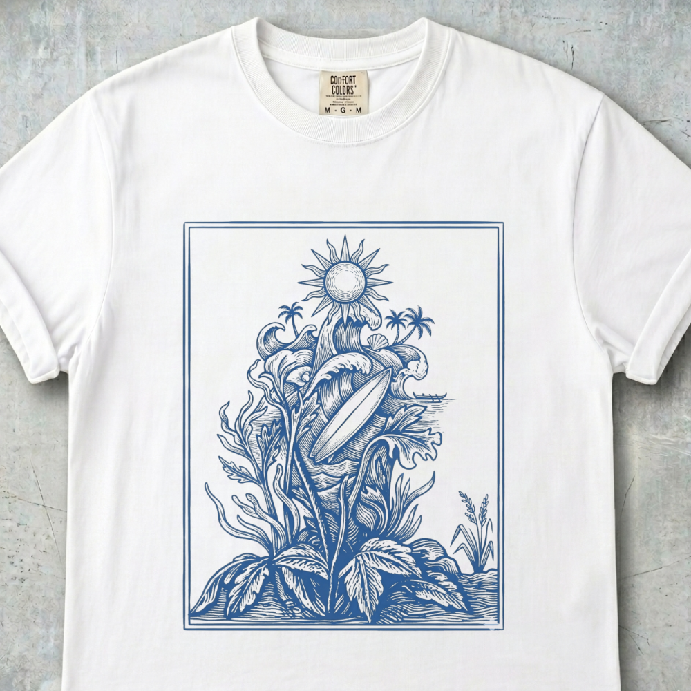 Surf Art T-Shirt