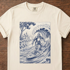 The Armored Surfer T-Shirt