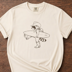 Raccoon Surfer T-Shirt
