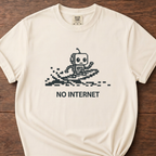 No Internet T-Shirt