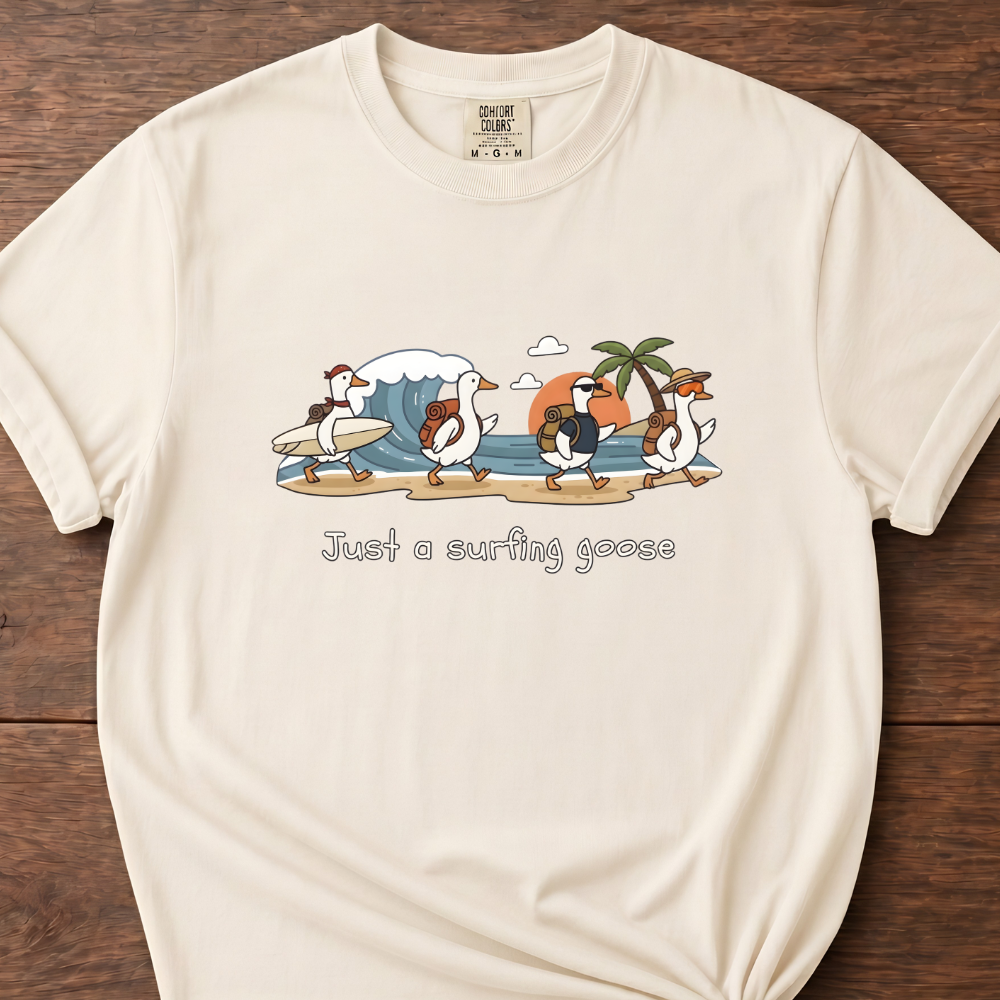 Surfing Goose T-Shirt