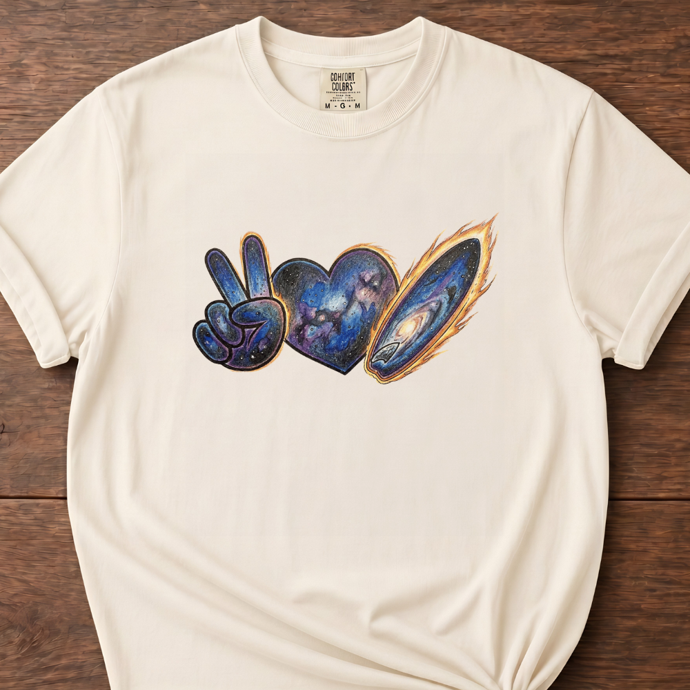 Peace Love Surf T-Shirt