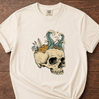 Waves Skull T-Shirt