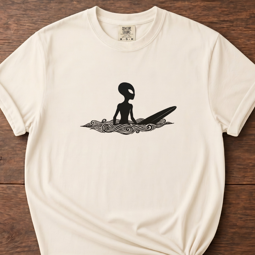 Alien Surfer T-Shirt