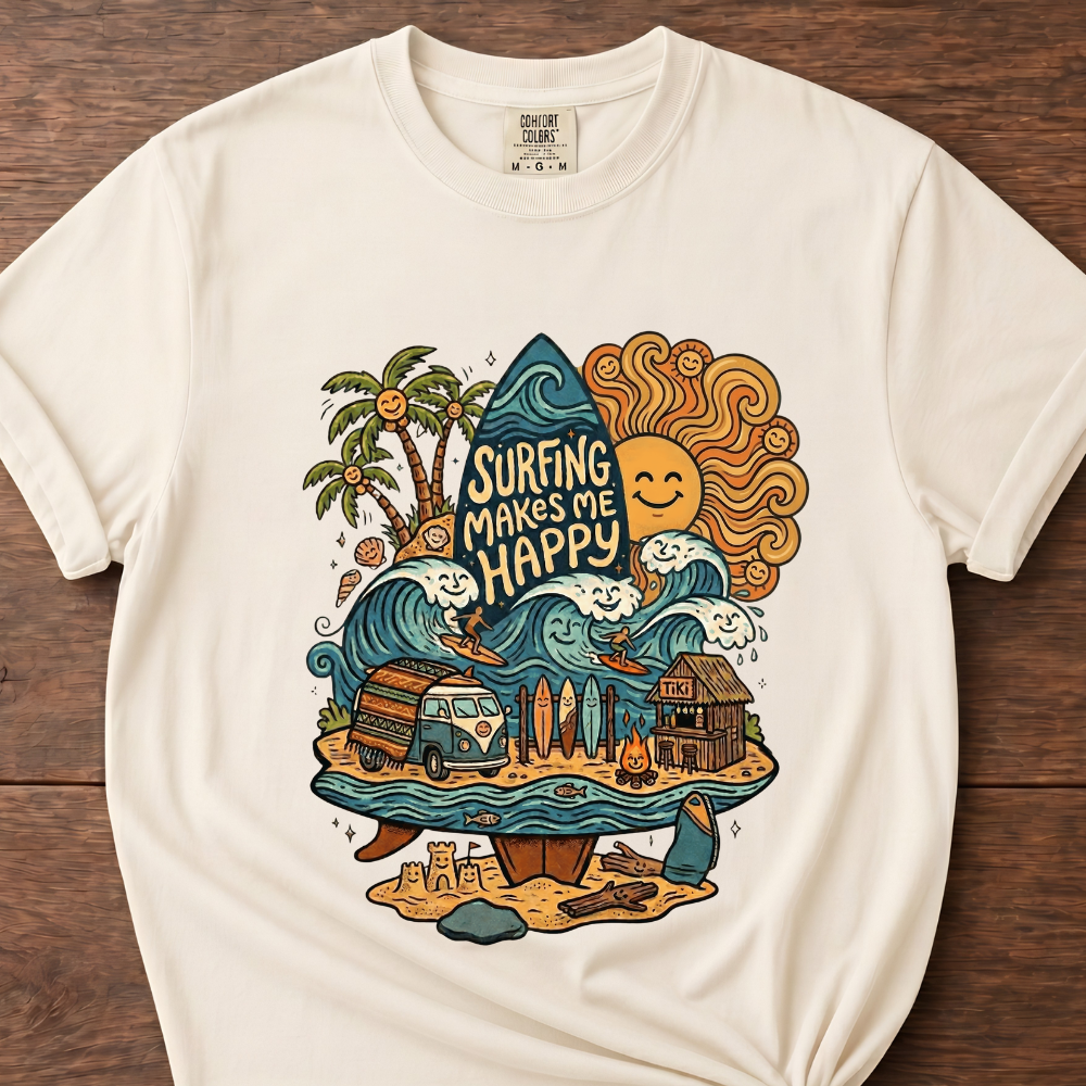 Happy Sun T-Shirt