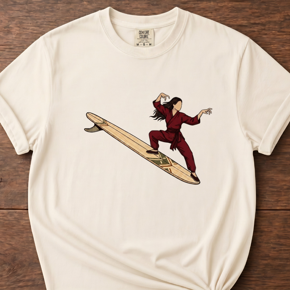 Kung Fu Master T-Shirt