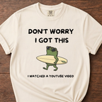 Surf Frog T‑Shirt