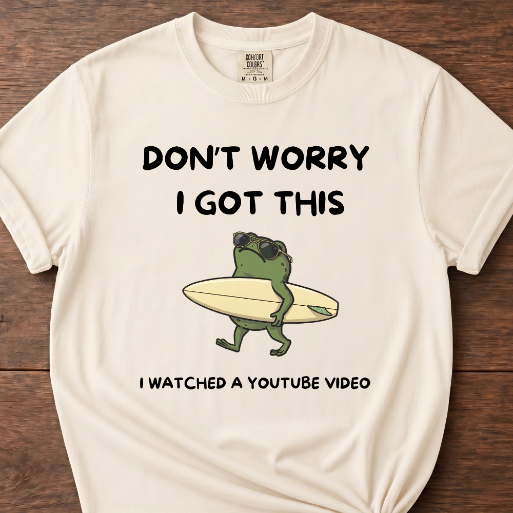 Surf Frog T‑Shirt