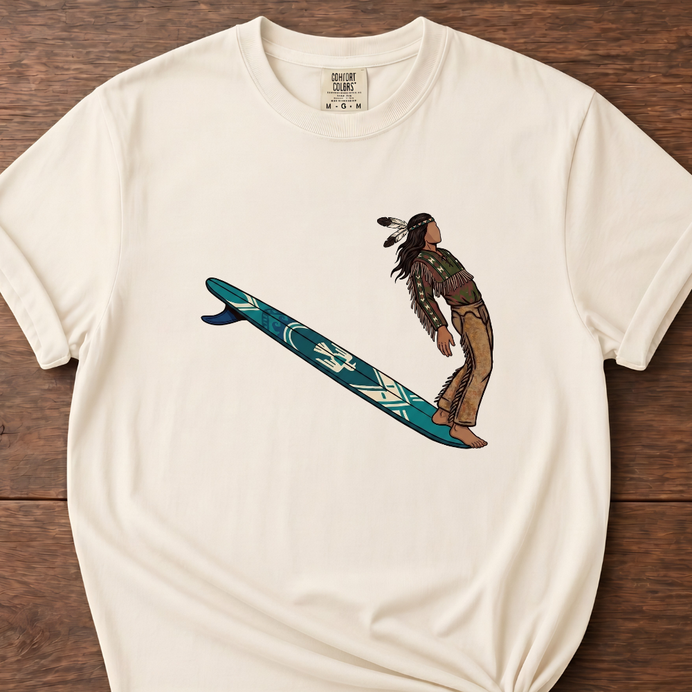 Native Surfer T-Shirt