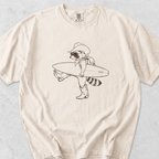 Raccoon Surfer T-Shirt