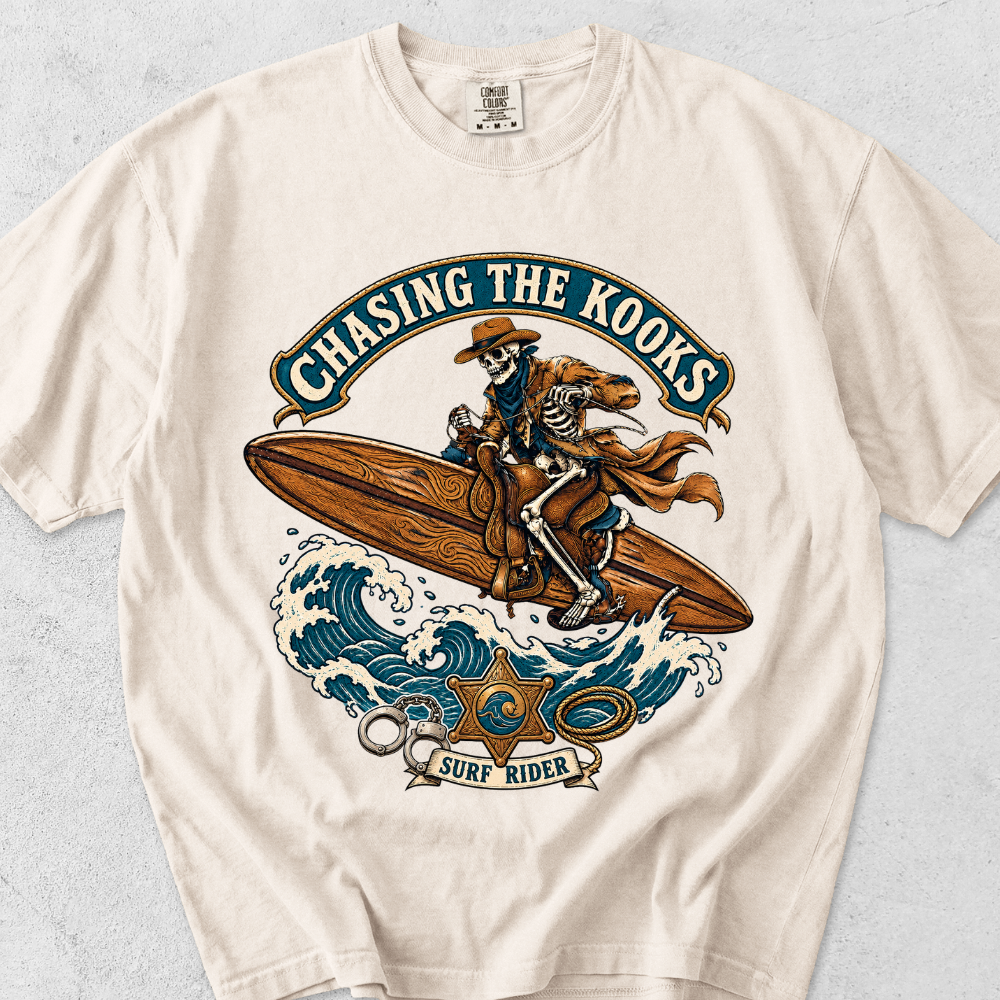 Chasing The Kooks T‑Shirt