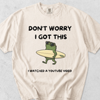 Surf Frog T‑Shirt