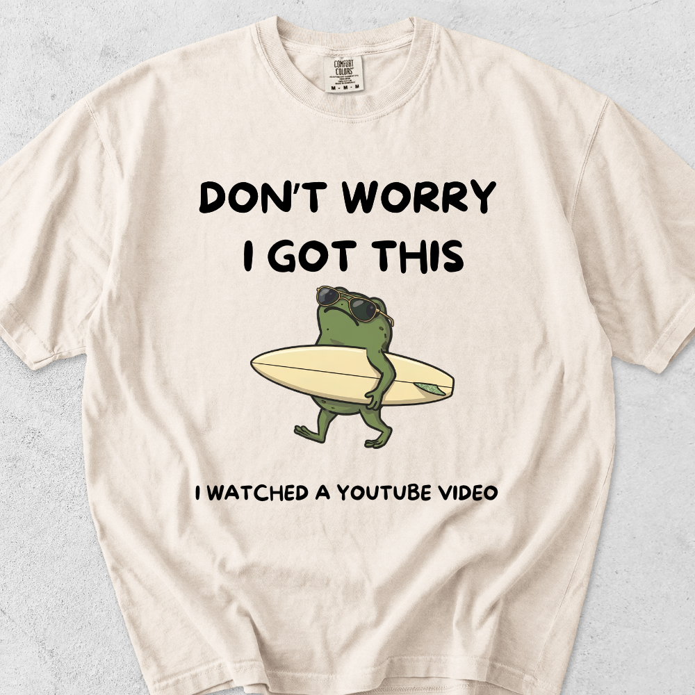 Surf Frog T‑Shirt