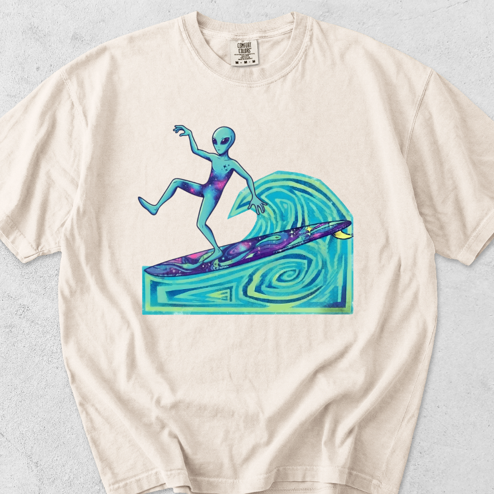 The Alien Rider V2 T-Shirt
