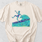The Alien Rider V2 T-Shirt