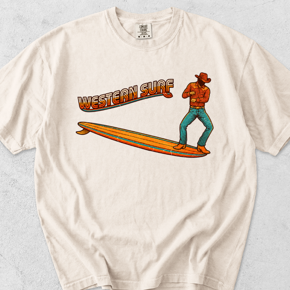 Western Surfer T-Shirt