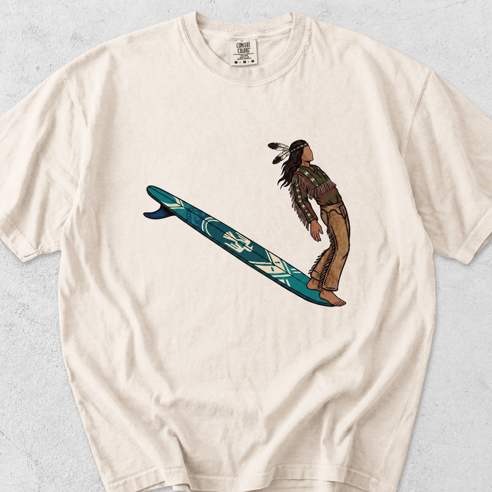 Native Surfer T-Shirt