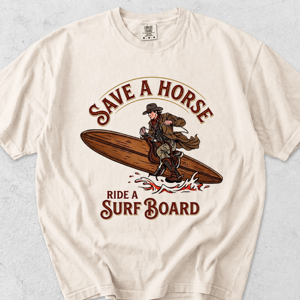 Ride a Surfboard T-Shirt